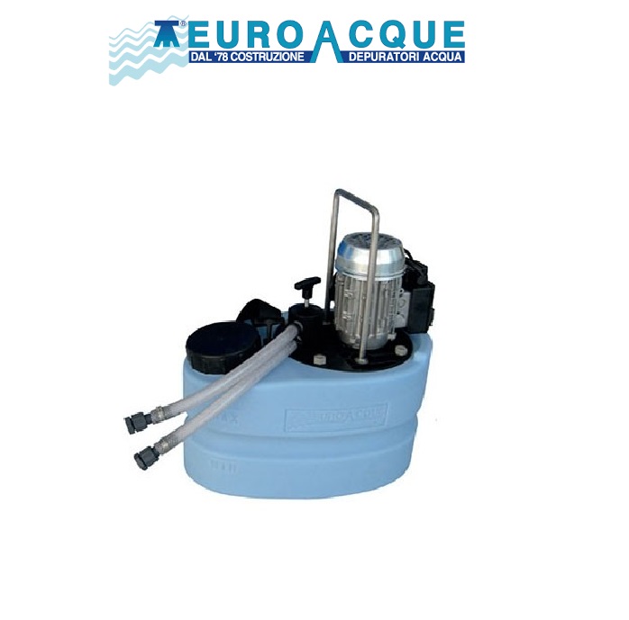 Pompa Aquamax Disincrostante Con Invertitore Di Flusso Promax 20 17 Litri